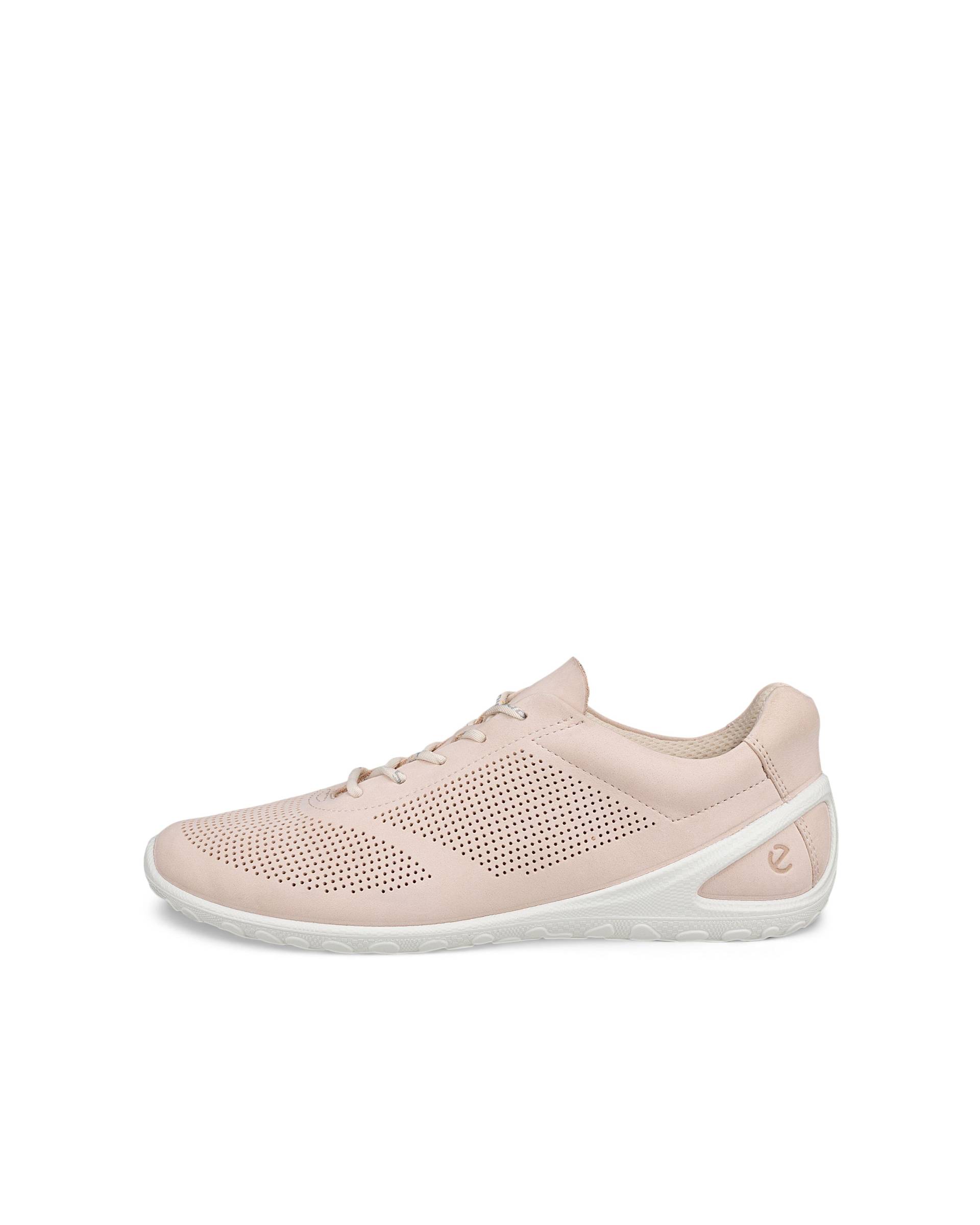 Ecco Damenschuhe Sportliche Schnürer ROSE DUST ROSE DUST - Gr. - 36 von Ecco