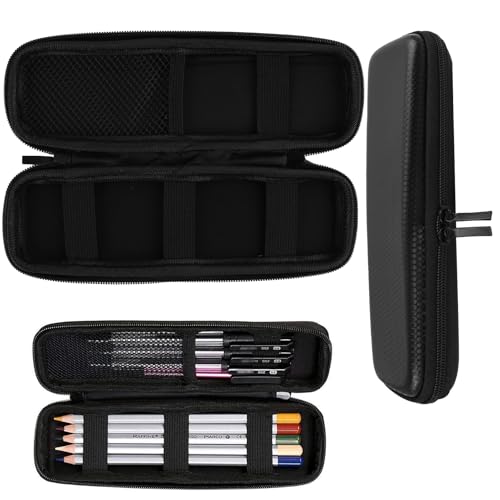 EceoThsy Stifthalter Tasche Für Apple Pencil Pro/USB-C Apple Pencil 1./2. Kratzfeste Neopren Schutzhülle Mit Reißverschluss Und Ablagefach, Für Smartpens Wie Apple Notwendiges Zubehör EceoThsy Stifthalter Tasche Für Apple Pencil Pro/USB-C Apple Pencil 1./2. Kratzfeste Neopren Schutzhülle Mit Reißverschluss Und Ablagefach, Für Smartpens Wie Apple Notwendiges Zubehör von EceoThsy