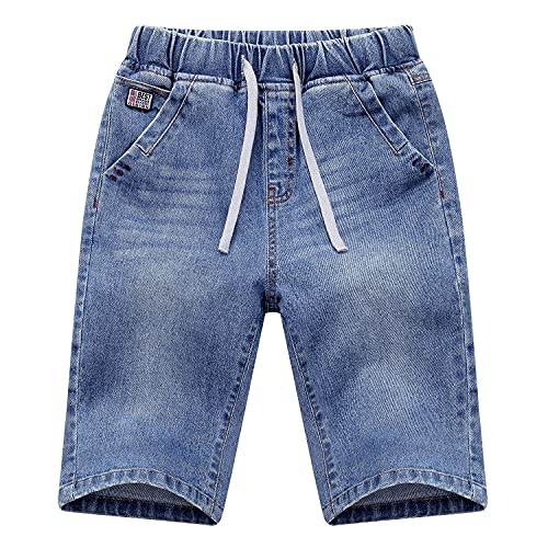 Echinodon Jungen Jeans 1/2 Kurz Hose Kinder Shorts Baumwolle Jeanshose Sommer Jeansshorts Weich Leicht Atmungsaktiv E 150 Echinodon Jungen Jeans 1/2 Kurz Hose Kinder Shorts Baumwolle Jeanshose Sommer Jeansshorts Weich Leicht Atmungsaktiv E 150 von Echinodon