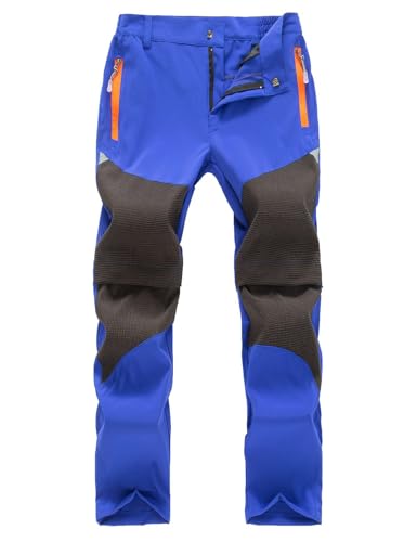 Echinodon Kinder 2-in-1 Outdoorhose Sommer Zipp Off Hose Schnelltrocknend Dünn Leicht Wanderhose Trekkinghose Blau 140 Echinodon Kinder 2-in-1 Outdoorhose Sommer Zipp Off Hose Schnelltrocknend Dünn Leicht Wanderhose Trekkinghose Blau 140 von Echinodon