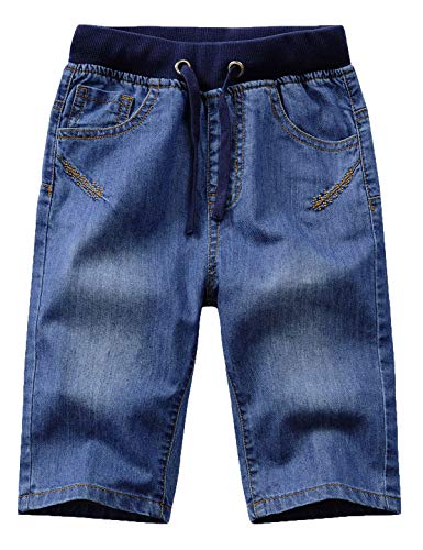Echinodon Kinder Jeans Shorts Junge Jeanshose Kurz Hose Sommer Weich/Leicht/Atmungsaktiv Jeansshorts J 110 Echinodon Kinder Jeans Shorts Junge Jeanshose Kurz Hose Sommer Weich/Leicht/Atmungsaktiv Jeansshorts J 110 von Echinodon