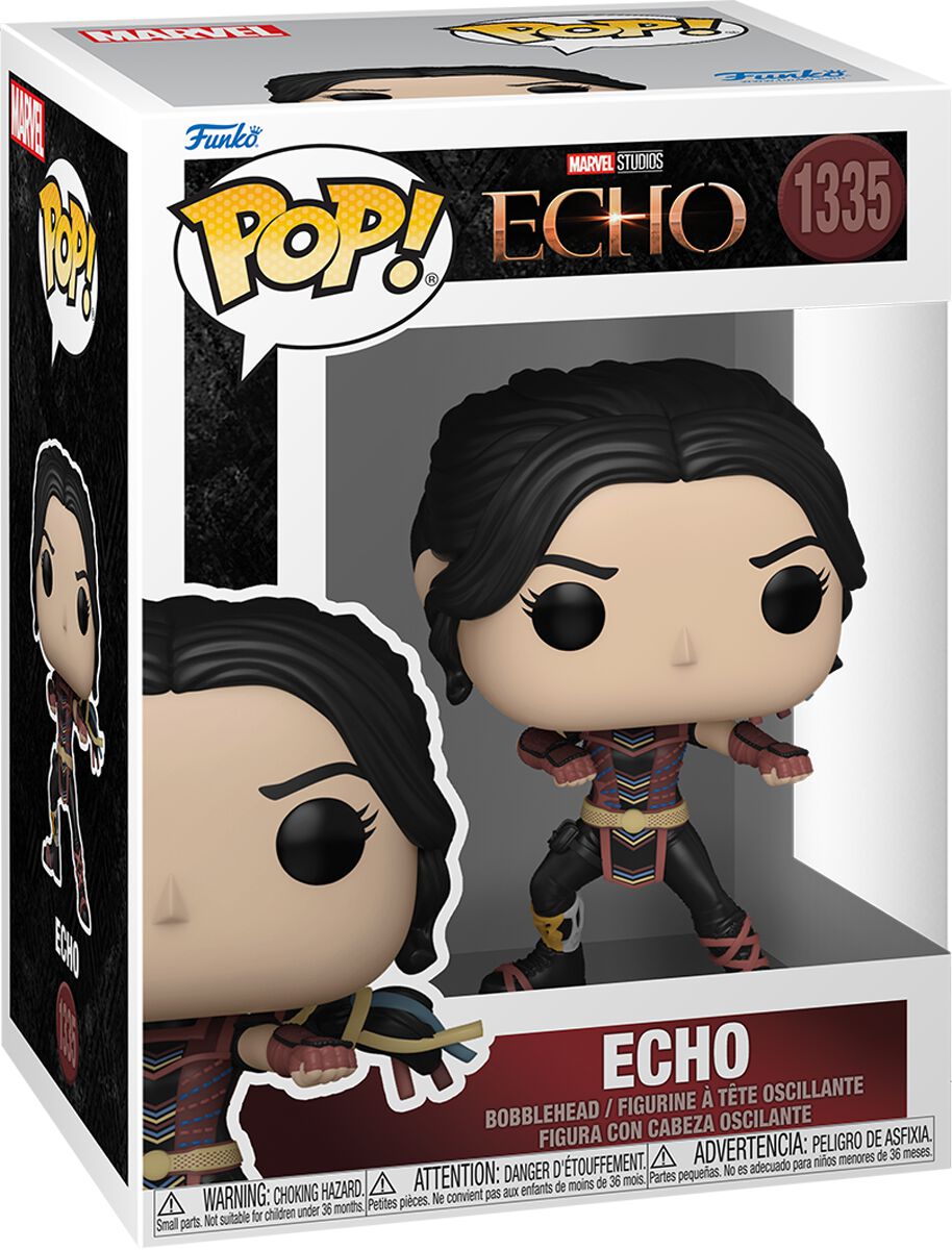 Echo - Echo Vinyl Figur 1335 - Funko Pop! Figur - Funko Shop Deutschland - Lizenzierter Fanartikel von Echo