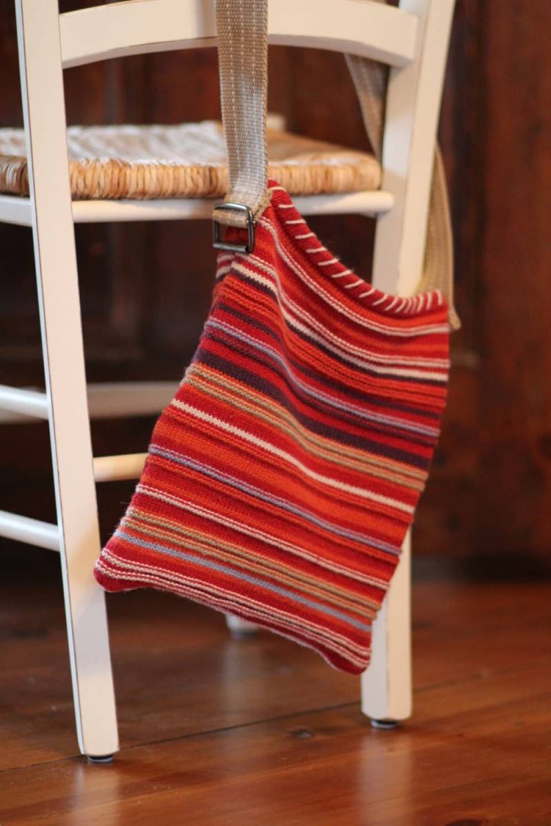 Pullover-Geldbörse Roten Streifen Mit Zierstich Einfassung, Cinco De Mayo von EchoStyleCreations