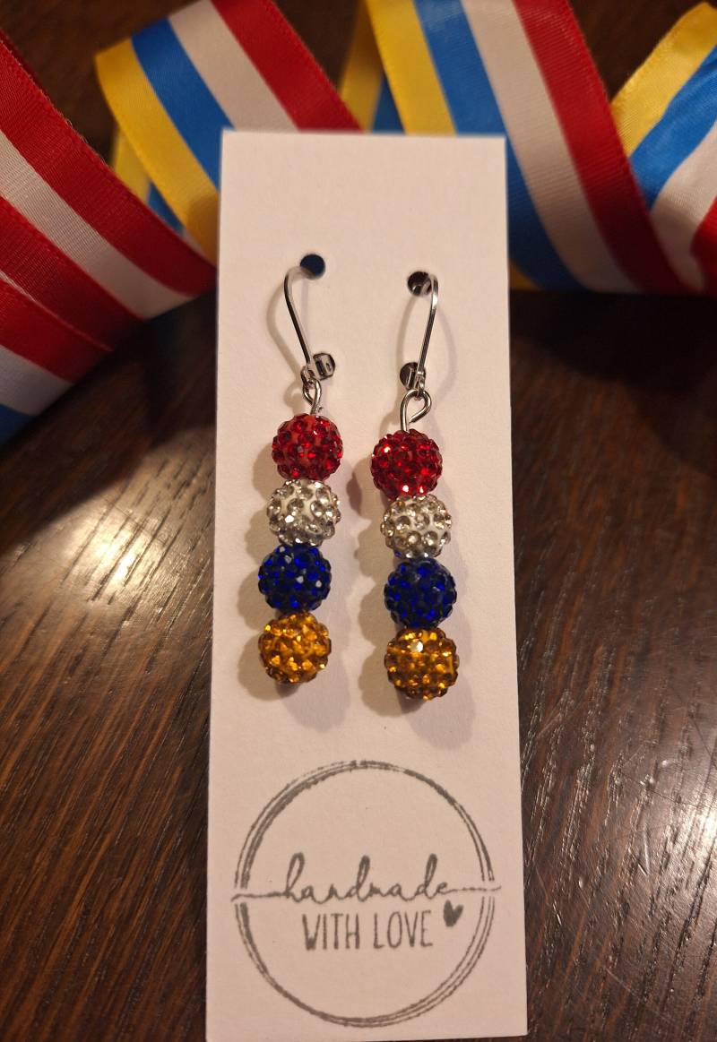 Fastnachtsohrringe Glitzerkugel Z2 Fastnachtsohrringe Glitzerkugel Z2 von EchtRoth