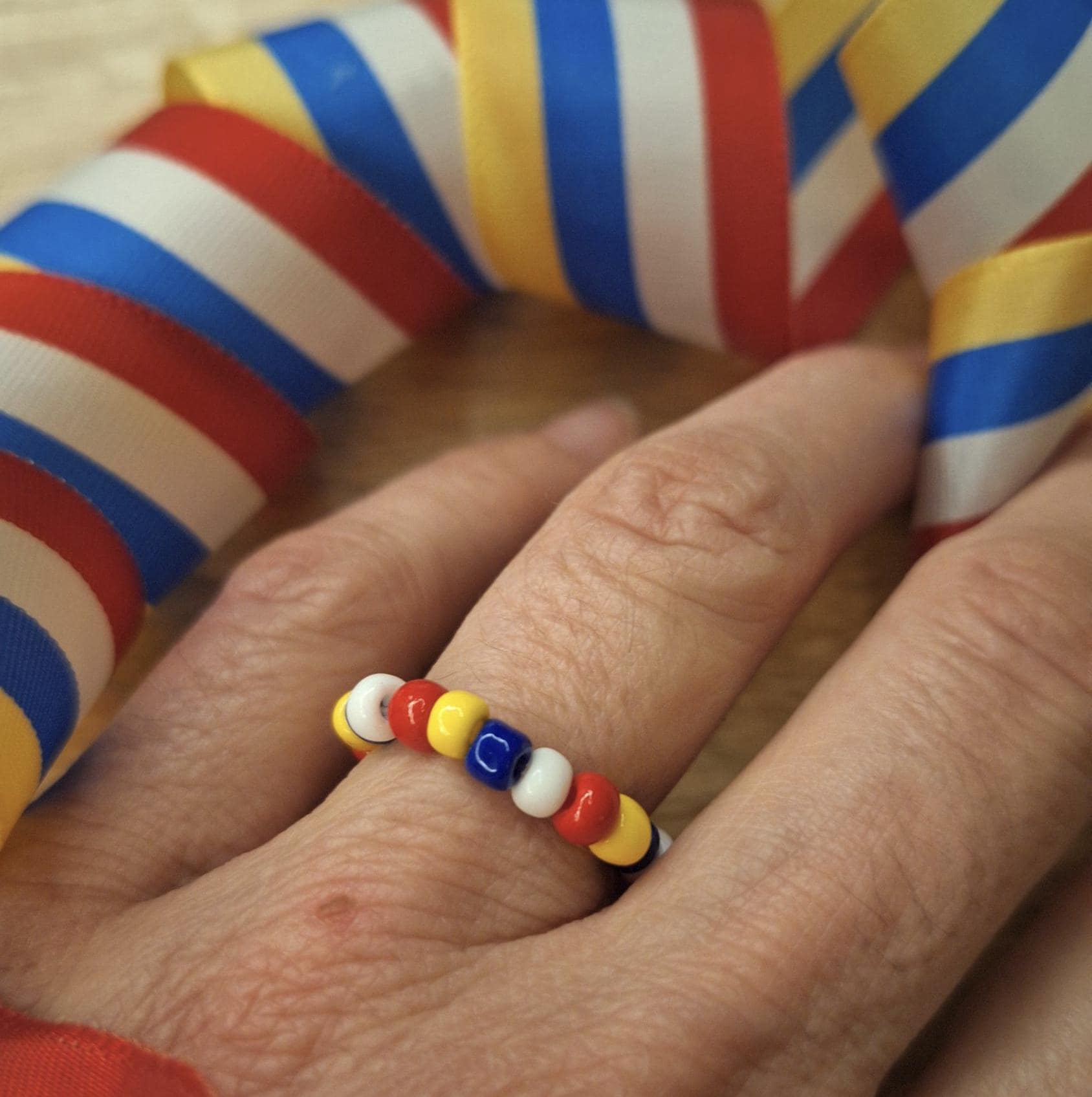 Fastnachtsring Perlen R1 von EchtRoth