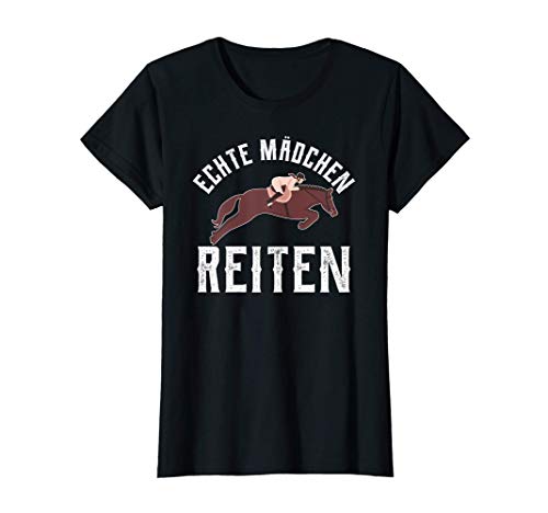 Echte Mädchen Reiten Tshirt Lustiges Geschenk Sport Pferd T-Shirt Echte Mädchen Reiten Tshirt Lustiges Geschenk Sport Pferd T-Shirt von Echte Mädchen Reiten Tshirt 2020