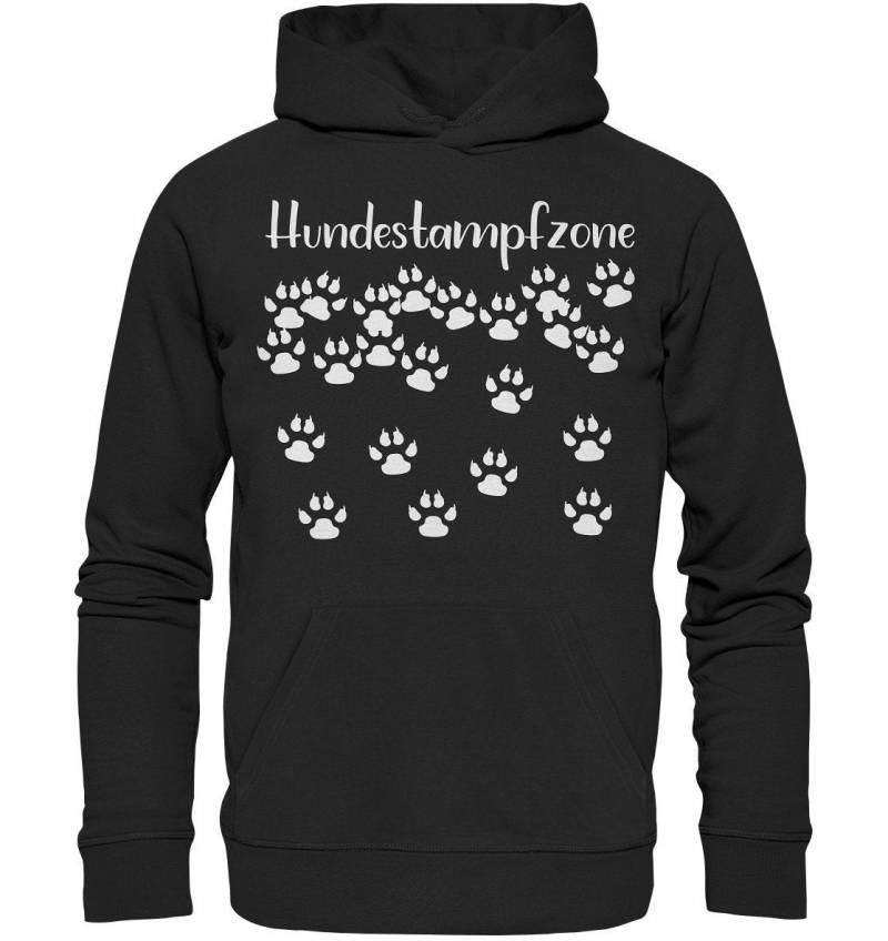 Damen-Hoodie "Hundestampfzone" - Perfekt Für Hundeliebhaber von EchteHundeliebe