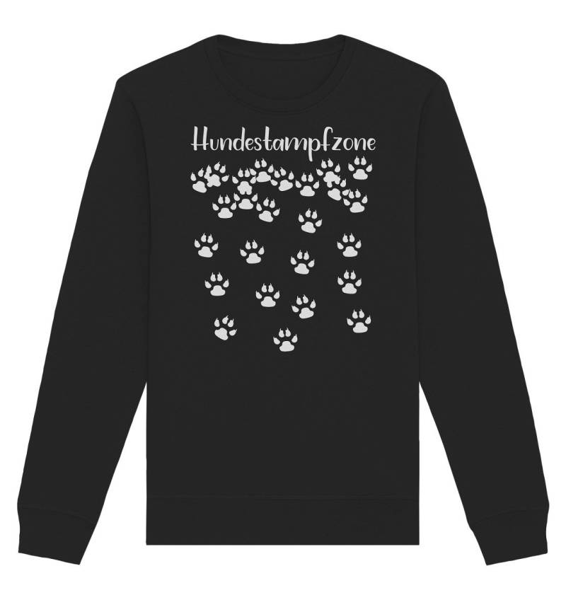 Damen-Pullover "Hundestampfzone" - Perfekt Für Hundeliebhaber von EchteHundeliebe