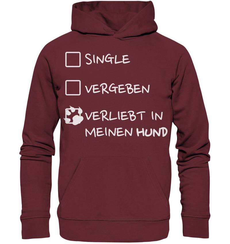 Humorvoller Damen-Hoodie Mit Hunde-Motiv - Ein Must-Have Für Hundeliebhaber von EchteHundeliebe