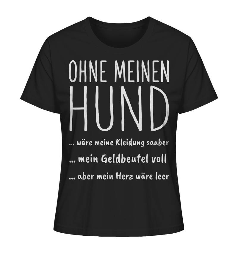 Lustiges Damen-T-Shirt Für Hundeliebhaber - Perfekt Jeden Tag von EchteHundeliebe