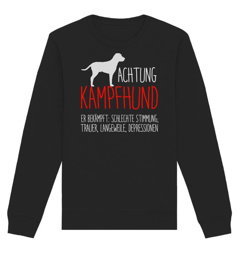 Witziger Damen-Pullover Mit Hunde-Motiv Und Humorvollem Spruch - Perfekt Für Hundeliebhaber von EchteHundeliebe