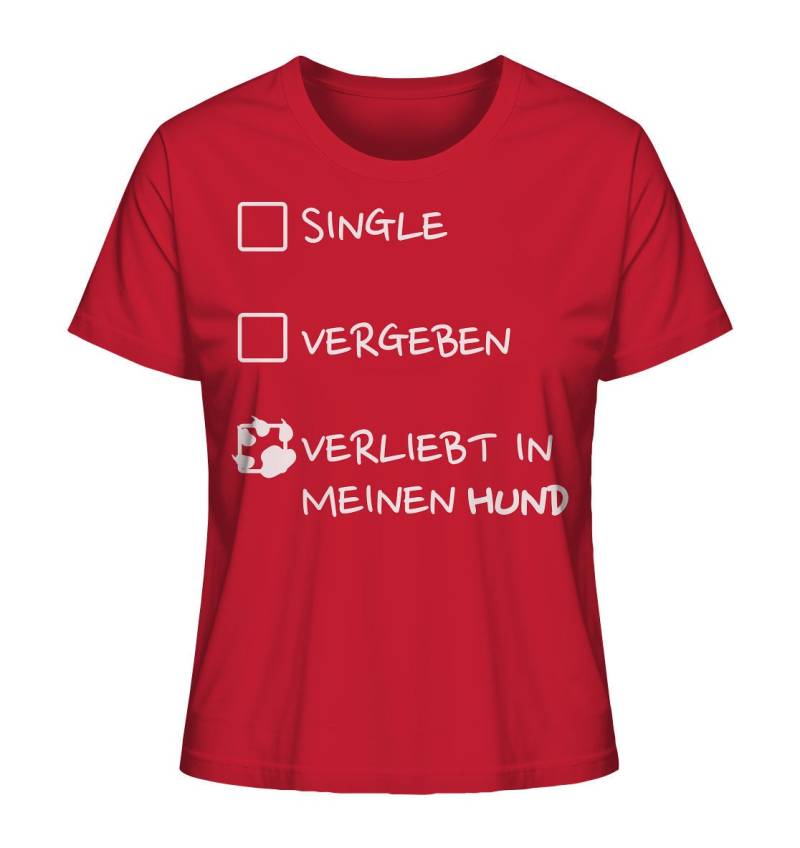 Witziges Damen-T-Shirt Mit Hunde-Liebe-Motiv - Perfekt Für Hundeliebhaber von EchteHundeliebe