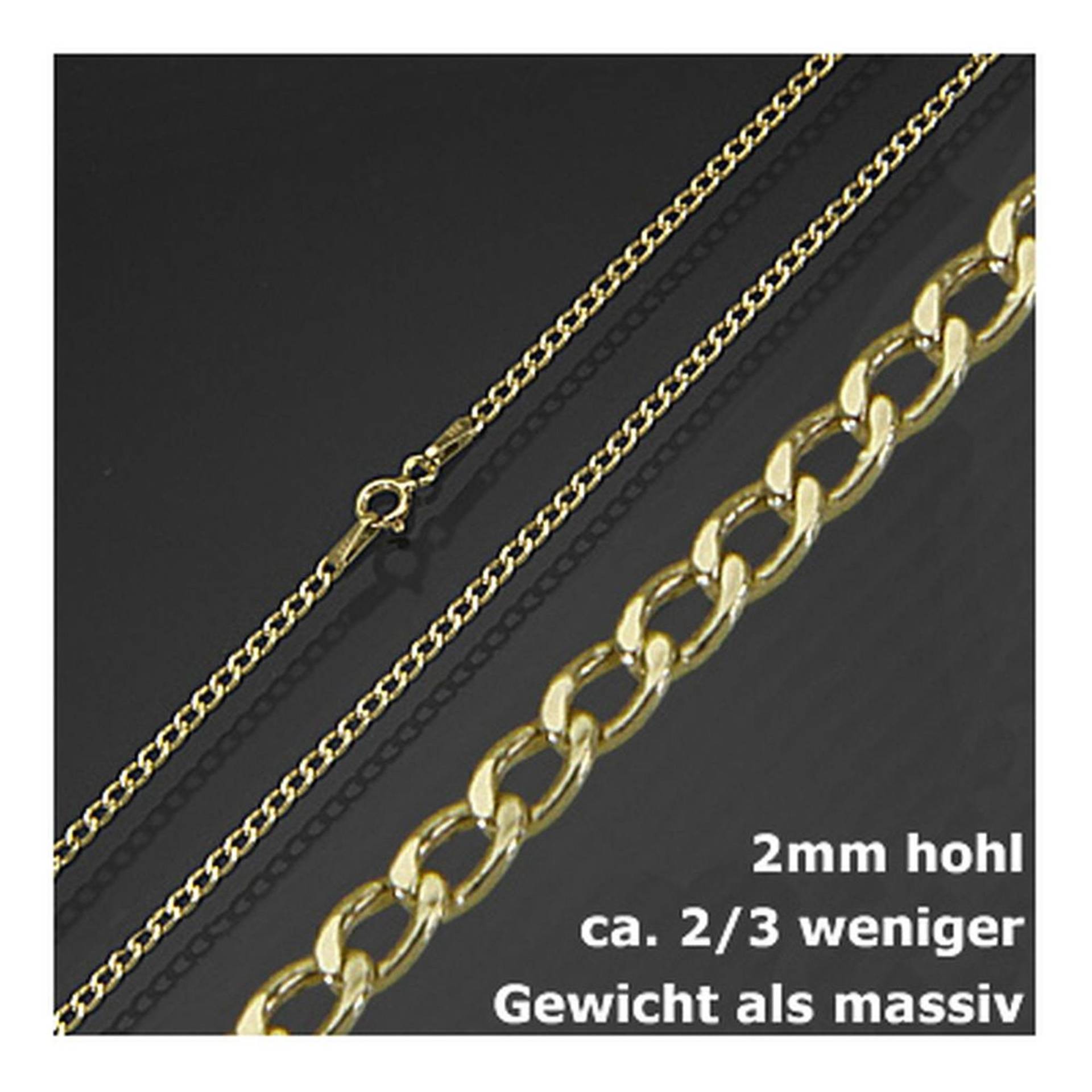 Panzerkette 333 Gold 8Kt. 55 cm Mit Federring Neu Panzerkette 333 Gold 8Kt. 55 cm Mit Federring Neu von EchtschmuckStenzel