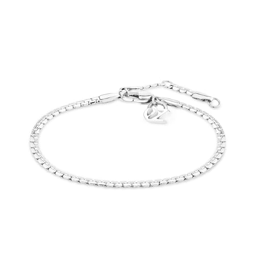 ECHTZEIT Armband aus Edelstahl - 21 cm lang - The Y-Sleek ECHTZEIT Armband aus Edelstahl - 21 cm lang - The Y-Sleek von Echtzeit