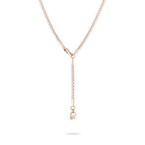 ECHTZEIT Halskette aus Edelstahl - 56 cm lang - The Y-Sleek von Echtzeit