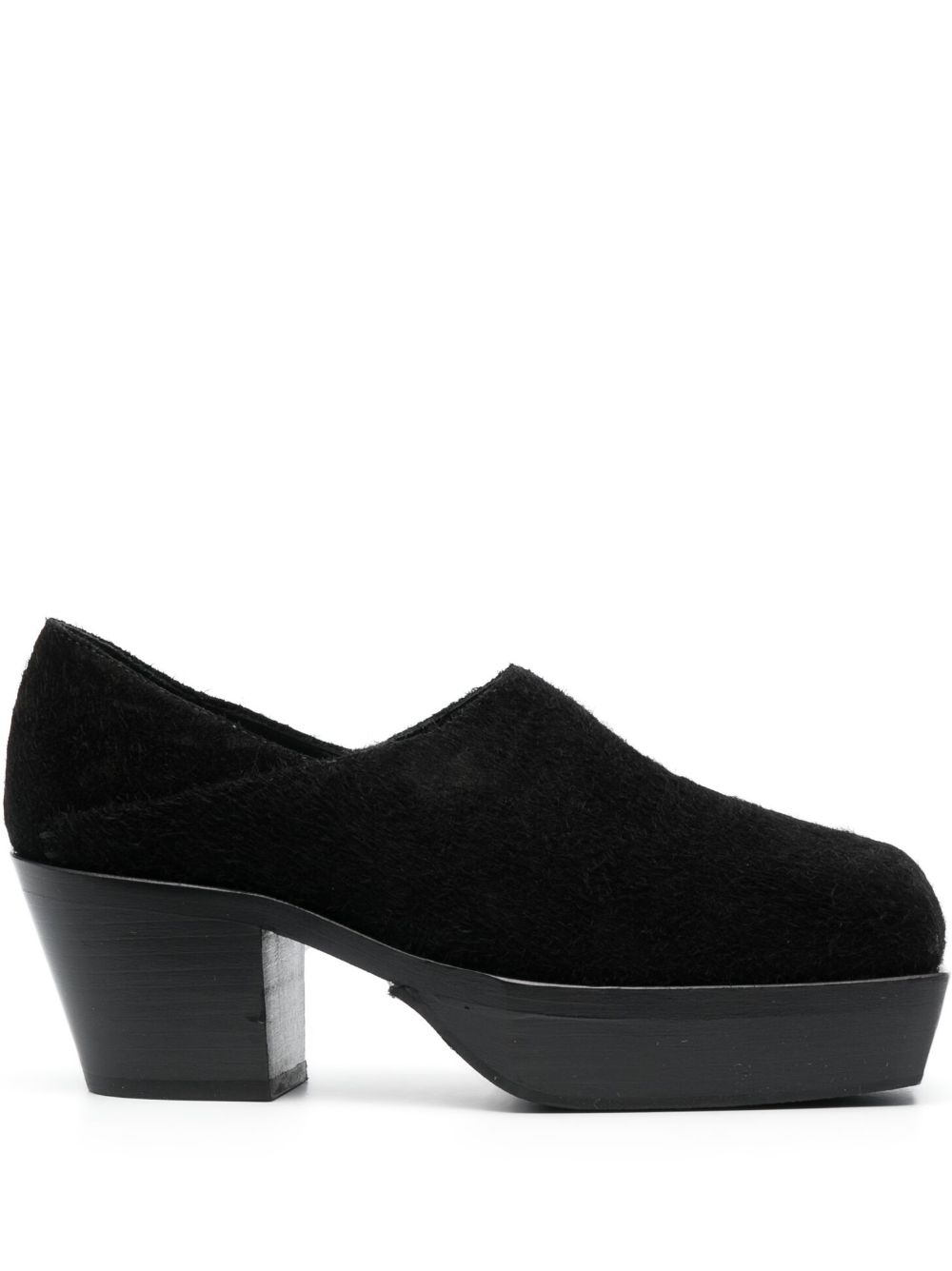 Eckhaus Latta Loafer 65mm - Schwarz von Eckhaus Latta