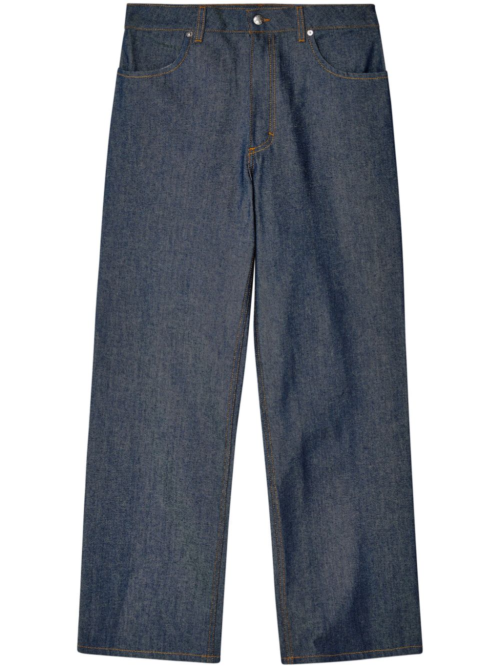 Eckhaus Latta Halbhohe Jeans - Blau von Eckhaus Latta