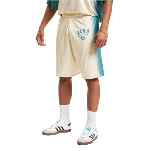 Ecko Unltd Faded Soccer Sweat Shorts L von Ecko Unltd