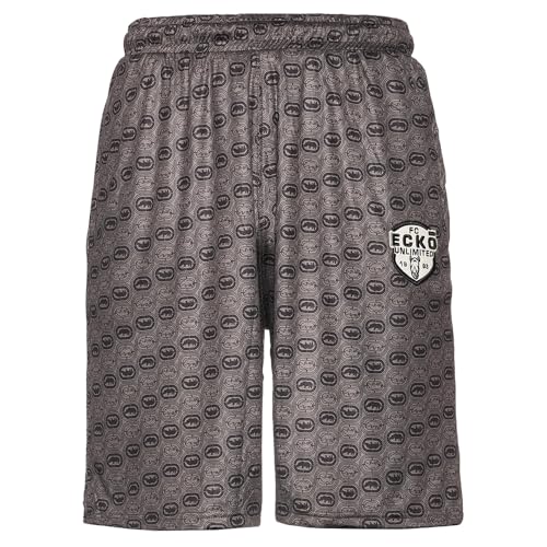 Ecko Unltd Logo Mania Sweat Shorts L von Ecko Unltd