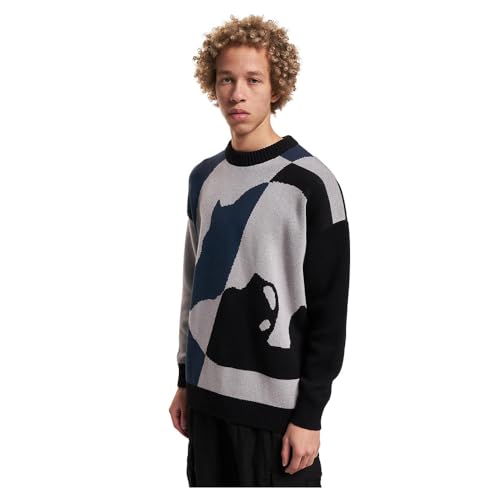 Ecko Unltd Multicolor Logo Sweatshirt 3XL von Ecko Unltd