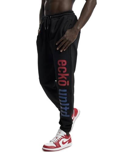 Ecko Unltd. Herren Grande Seweatpant XXL Black von Ecko Unltd