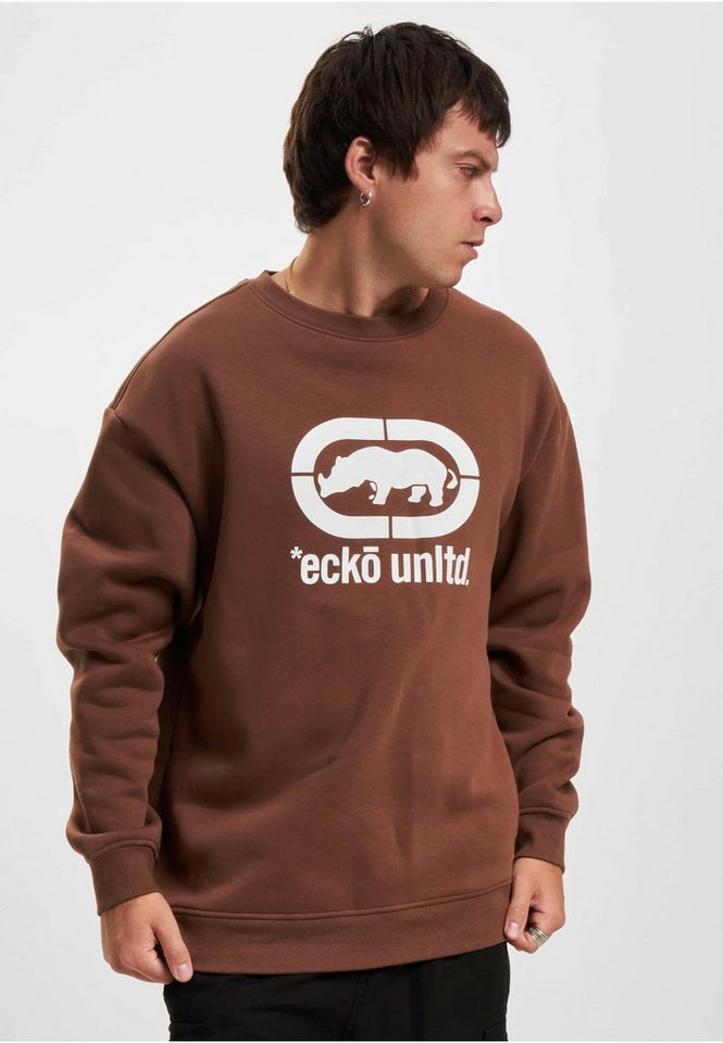 Ecko Unltd. Rundhalspullover Ecko Unltd. Ecko Unltd. BASE Crewneck (1-tlg) von Ecko Unltd.