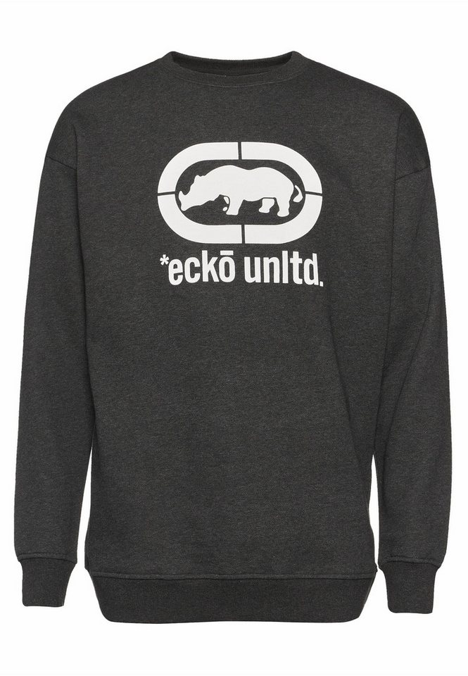 Ecko Unltd. Rundhalspullover Ecko Unltd. Ecko Unltd. BASE Crewneck (1-tlg) von Ecko Unltd.