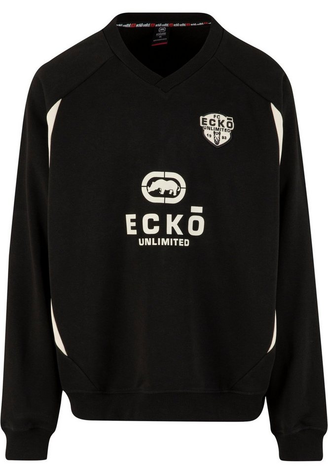Ecko Unltd. Rundhalspullover Ecko Unltd. Ecko Unltd. Split Pullover (1-tlg) von Ecko Unltd.
