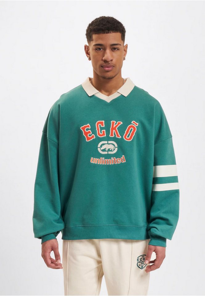 Ecko Unltd. Rundhalspullover Ecko Unltd. Ecko Unltd. VintageCollar Pullover (1-tlg) von Ecko Unltd.