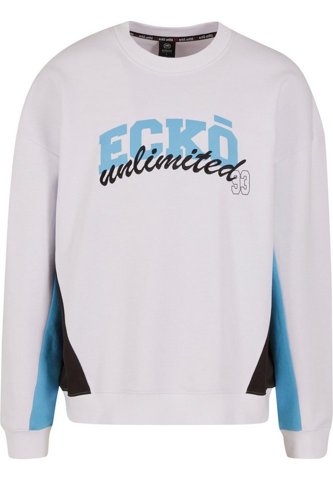 Ecko Unltd. Rundhalspullover Ecko Unltd. Pullover Drap (1-tlg) von Ecko Unltd.