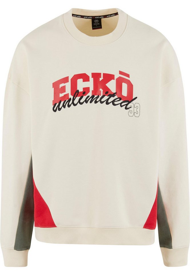 Ecko Unltd. Rundhalspullover Ecko Unltd. Pullover Drap (1-tlg) von Ecko Unltd.