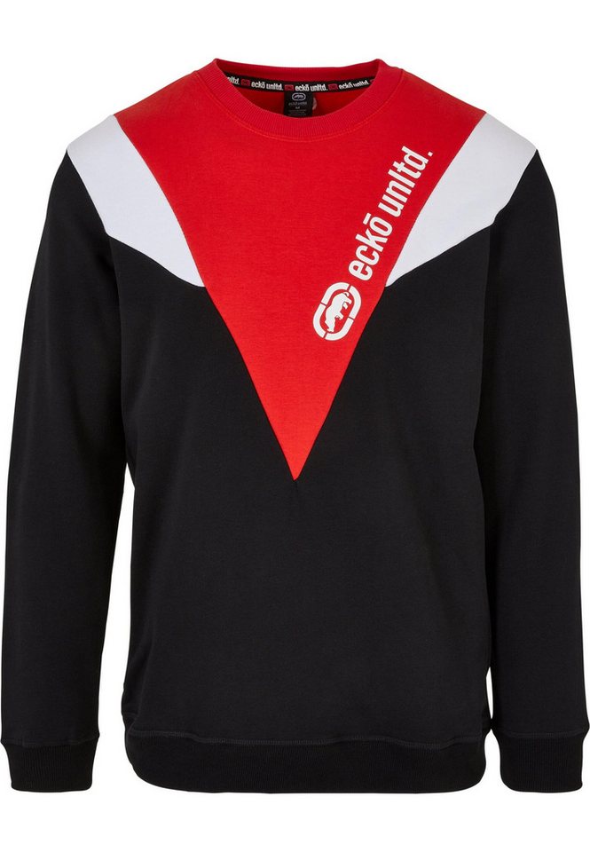 Ecko Unltd. Rundhalspullover Ecko Unltd. Pullover Ecko Unltd. Canberra Crewneck Black (1-tlg) von Ecko Unltd.