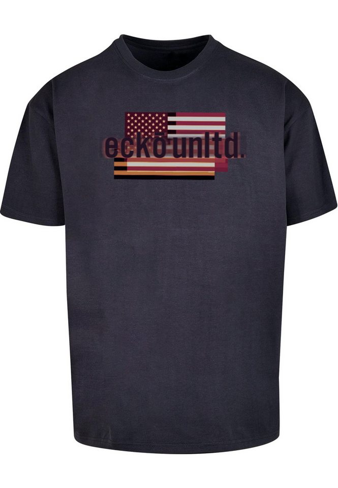 Ecko Unltd. T-Shirt Ecko Unltd. ECKOTS1154M FLAG T-Shirt (1-tlg) von Ecko Unltd.