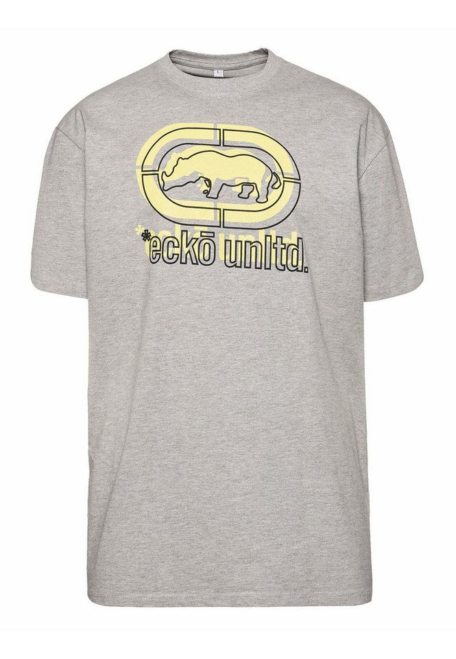 Ecko Unltd. T-Shirt Ecko Unltd. Ecko Unltd. Double T-Shirt (1-tlg) von Ecko Unltd.
