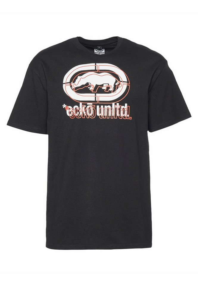 Ecko Unltd. T-Shirt Ecko Unltd. Ecko Unltd. Double T-Shirt (1-tlg) von Ecko Unltd.