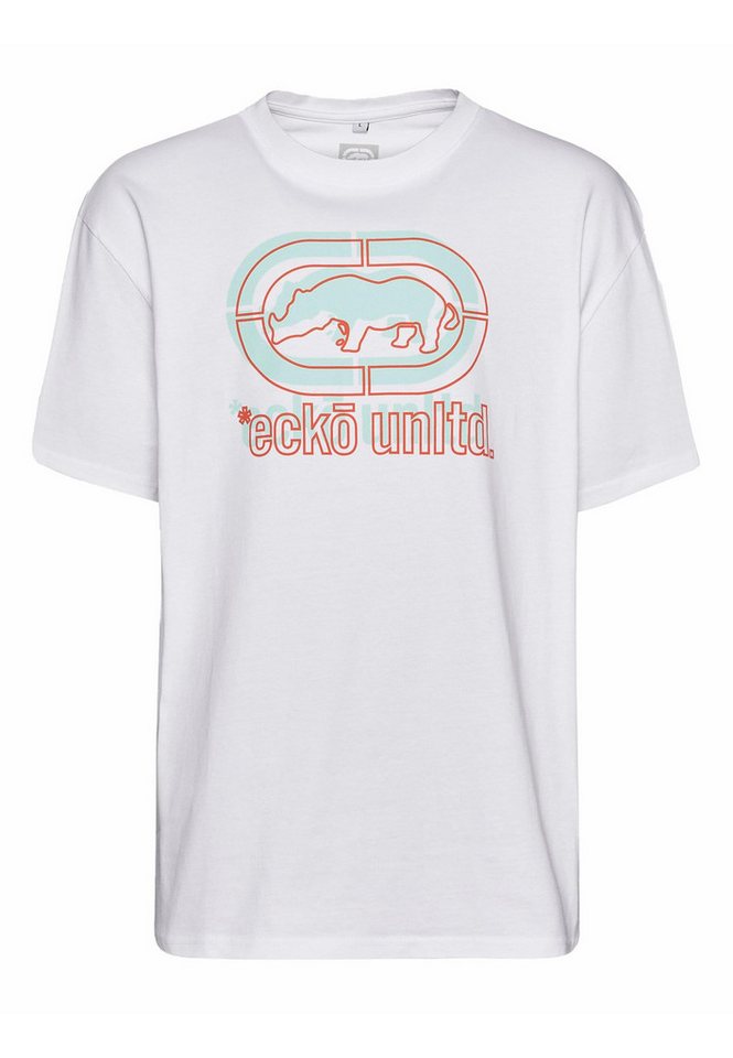 Ecko Unltd. T-Shirt Ecko Unltd. Ecko Unltd. Double T-Shirt (1-tlg) von Ecko Unltd.