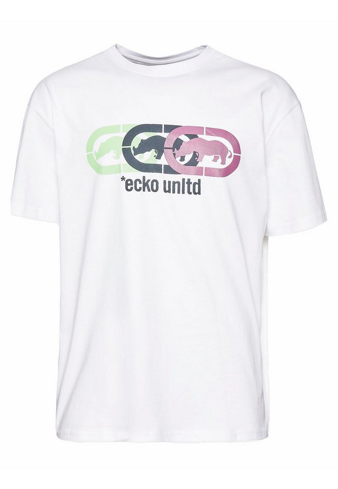 Ecko Unltd. T-Shirt Ecko Unltd. Ecko Unltd. Rhino T-Shirt (1-tlg) von Ecko Unltd.