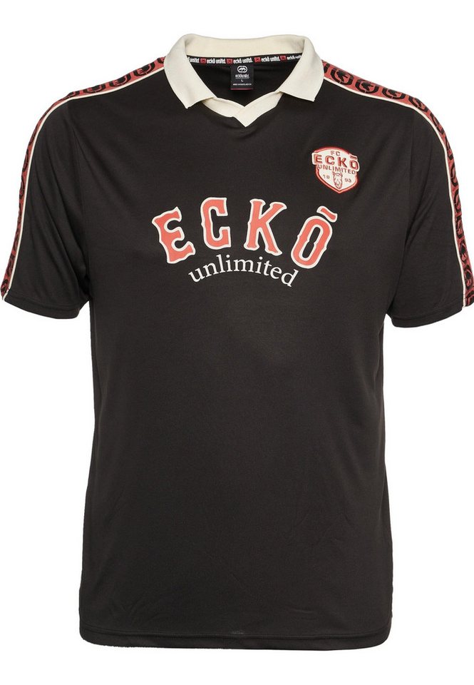 Ecko Unltd. T-Shirt Ecko Unltd. Ecko Unltd. Vintage Trikot T-Shirts (1-tlg) von Ecko Unltd.