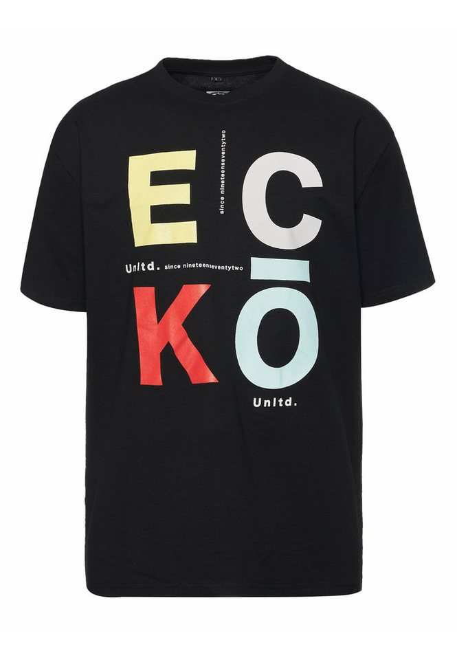 Ecko Unltd. T-Shirt Ecko Unltd. Ecko Unltd. WestLake T-Shirt (1-tlg) von Ecko Unltd.