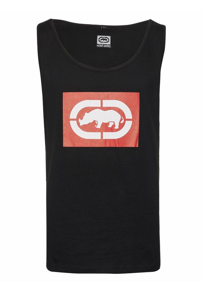 Ecko Unltd. Tanktop Ecko Unltd. Ecko Unltd. Base Tanktop Black (1-tlg) von Ecko Unltd.