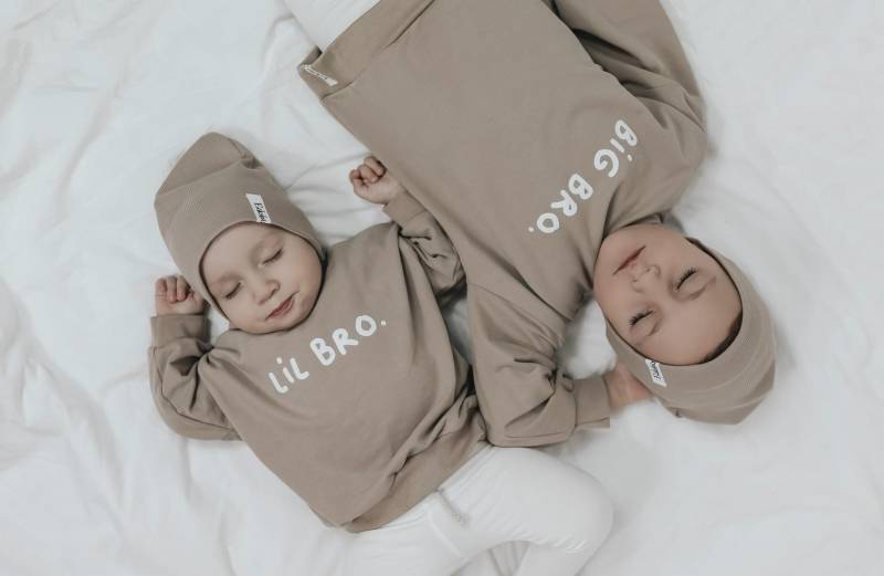 Geschwisterpullover/Partnerlook von EcksteinKidsAtelier