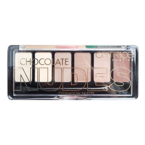 Catrice Lidschattenpalette Chocolate Nude Eyeshadow Palette Choc'Let It Be 010, 6 g (1St) von Eclat Skincare