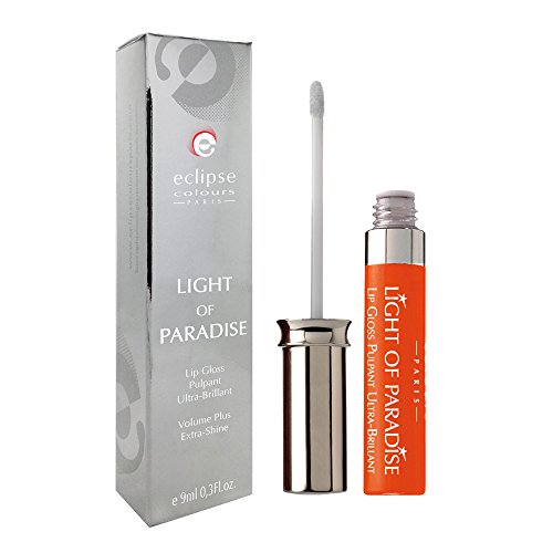 ECLIPSE Lip Gloss Volume Plus Extra-shine Light of Paradise n°191 Eclat d'Orange von EVAFLORPARIS