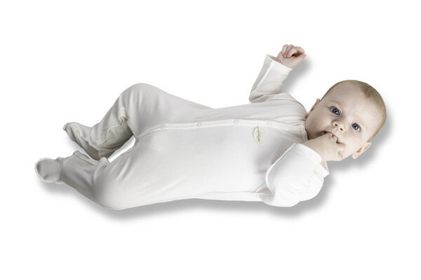 Eco-Conseil Baby / Kinder Schlafanzug aus Bio-Baumwolle von Eco-Conseil