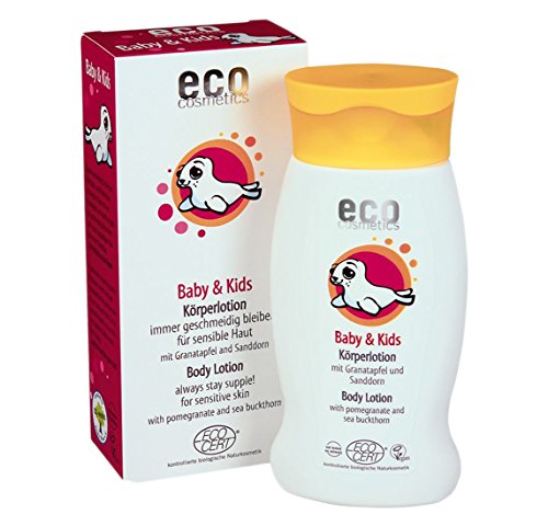 Eco Cosmetics Baby Pflege (Ecocert) Babykörperlotion 200ml von Eco Cosmetics