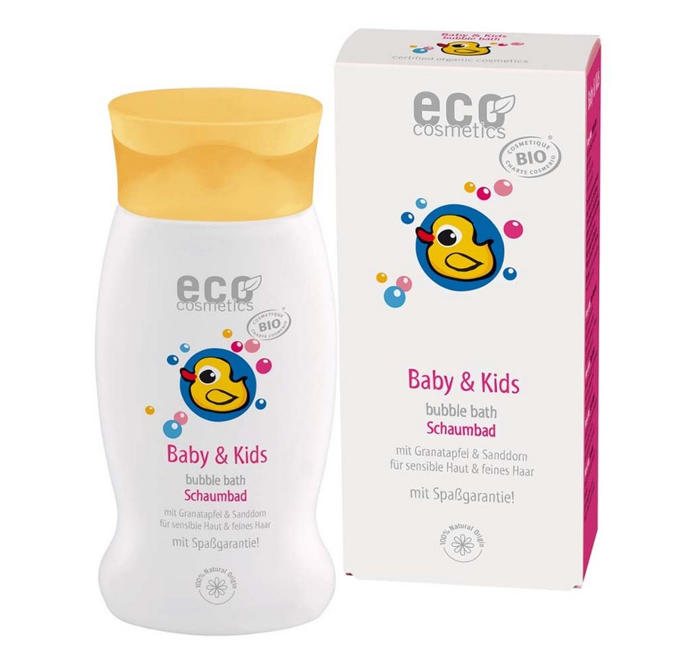 Eco Cosmetics Badezusatz Baby & Kids - Schaumbad 200ml von Eco Cosmetics