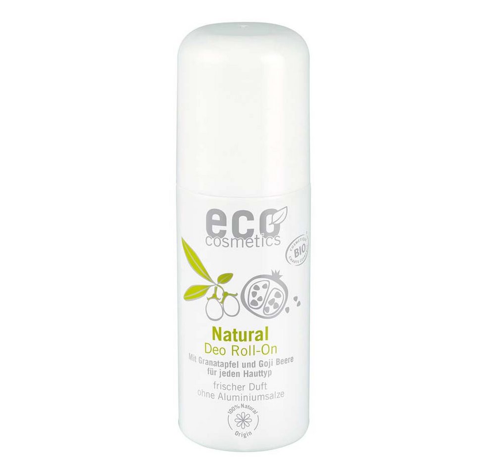 Eco Cosmetics Deo-Roller Body - Fresh Deo Roll-On 50ml von Eco Cosmetics