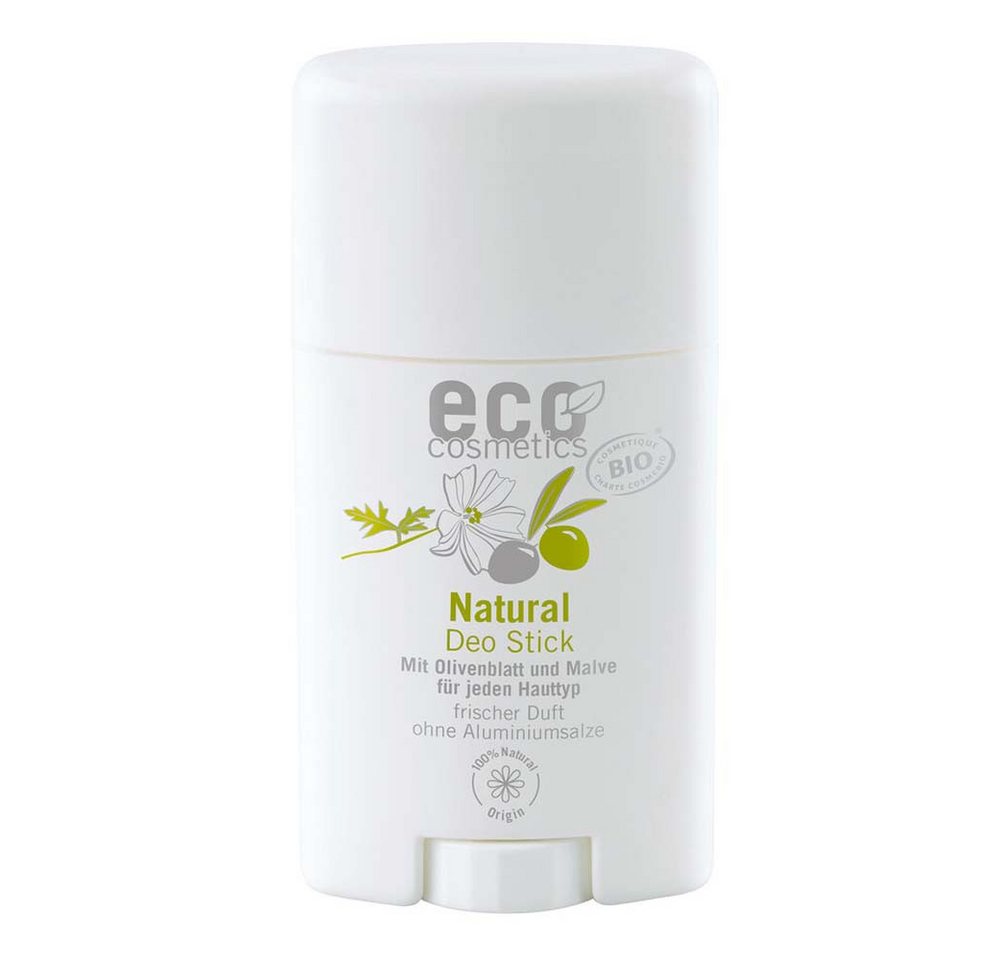 Eco Cosmetics Deo-Stift Body - Fresh Deo Stick 50ml von Eco Cosmetics