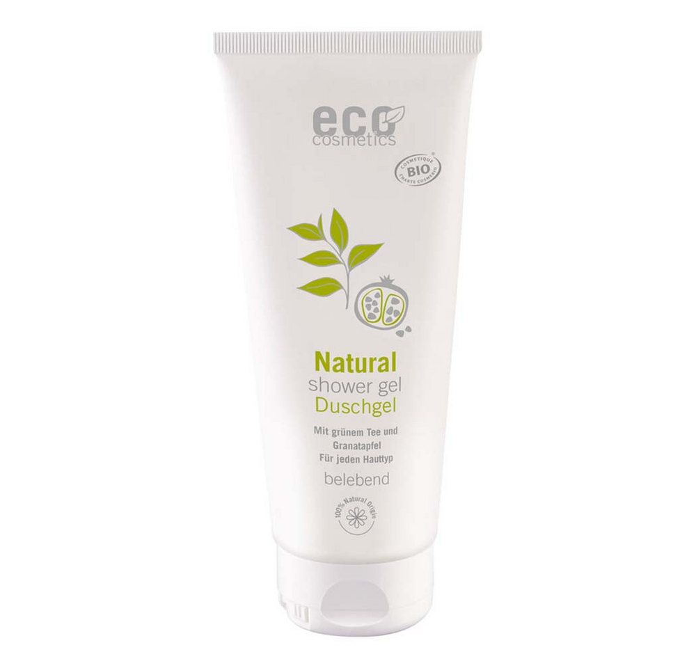 Eco Cosmetics Duschgel Body - Duschgel 200ml von Eco Cosmetics