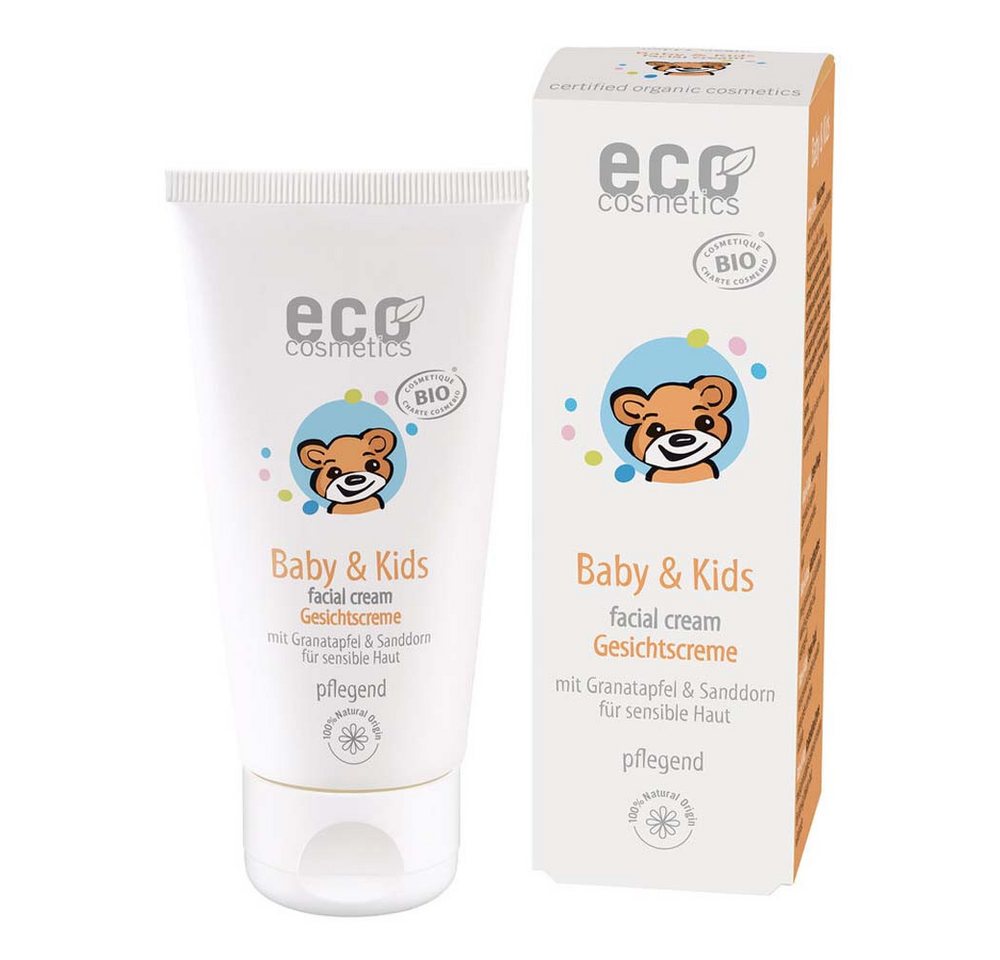 Eco Cosmetics Feuchtigkeitscreme Baby & Kids - Gesichtscreme 50ml von Eco Cosmetics